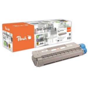 Peach  Tonermodul schwarz kompatibel zu OKI C 5900 DN 7640148555791