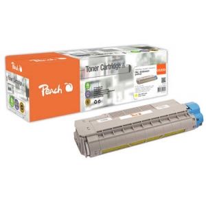 Peach  Tonermodul gelb kompatibel zu OKI C 5900 DN 7640148555821
