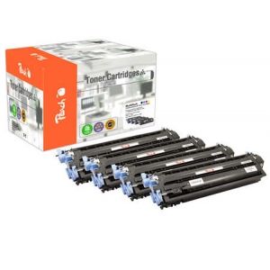 Peach  Spar Pack Tonermodule kompatibel zu HP LaserJet CP 2600 7640155894258