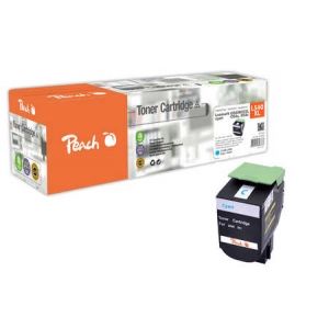 Peach Tonermodul cyan kompatibel zu Lexmark C 540 N 7640155896733