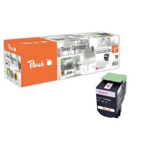 Peach Tonermodul magenta kompatibel zu Lexmark C 540 N 7640155896740