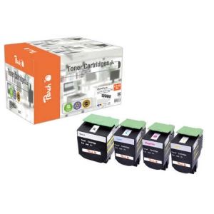 Peach Spar Pack Tonermodule kompatibel zu Lexmark C 540 N 7640155896764
