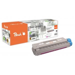 Peach Tonermodul magenta kompatibel zu OKI C 610 DTN 7640155896948