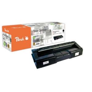 Peach Tonermodul schwarz kompatibel zu Ricoh Aficio SP C 220 n 7640169589515
