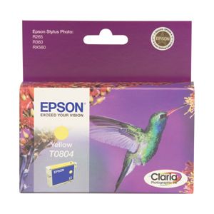 Original  Tintenpatrone gelb Epson Stylus Photo RX 585 8715946360829