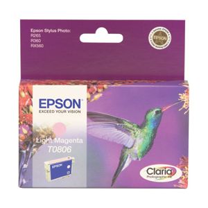 Original  Tintenpatrone magenta light Epson Stylus Photo RX 585 8715946360904