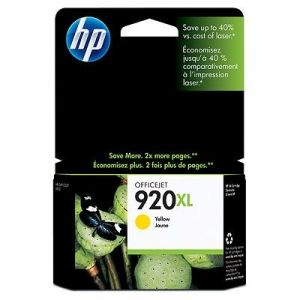 Original  Tintenpatrone gelb HP OfficeJet 7000 special Edition 0884420649410