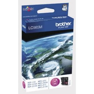Original  Tintenpatrone magenta Brother DCPJ 315 W 4977766675437