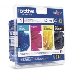 Original  Valuepack Tinte schwarz, color, Brother DCP-383 C 5014047561290