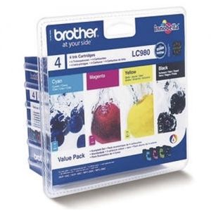 Original  Valuepack Tinte schwarz, color, Brother DCP-365 CN 5014047561023
