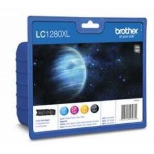 Original  Valuepack HY, Tinte schwarz, color, Brother MFCJ 6510 DW 5014047562662