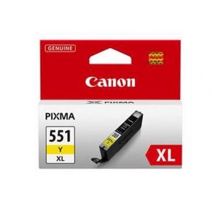 Original  Tintenpatrone XL gelb Canon Pixma IP 8700 Series 4960999904917