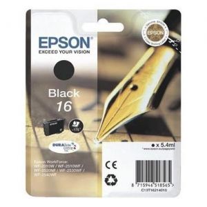 Original  Tintenpatrone schwarz Epson WorkForce WF-2500 Series 8715946518565