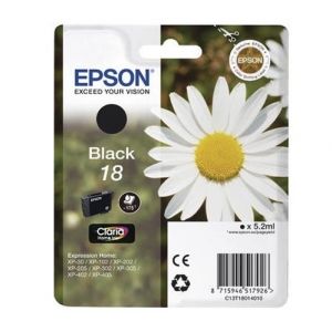 Original  Tintenpatrone schwarz Epson Expression Home XP-420 8715946517926