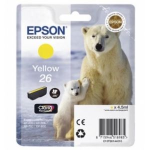 Original  Tintenpatrone gelb Epson Expression Premium XP-620 Series 8715946518985