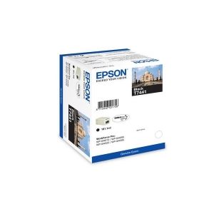 Original  Tintenpatrone schwarz Epson WorkForce Pro WPM 4000 Series 8715946521756