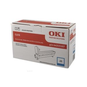 Original Trommeleinheit cyan OKI C 610 DTN 5031713045939