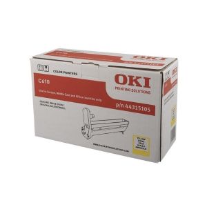 Original Trommeleinheit gelb OKI C 610 DTN 5031713045915