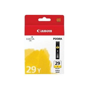 Original Tintenpatrone gelb Canon Pixma PRO-1 4960999682020