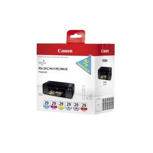 Original Multipack Tinte CMY/PC/PM/R Canon Pixma PRO-1 4960999681900