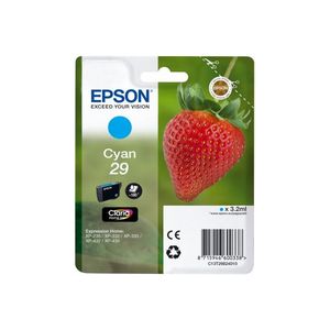 Original  Tintenpatrone cyan Epson Expression Home XP-332 8715946600338