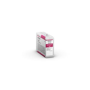 Original  Tintenpatrone vivid magenta Epson SureColor SCP 800 SE 0010343914889