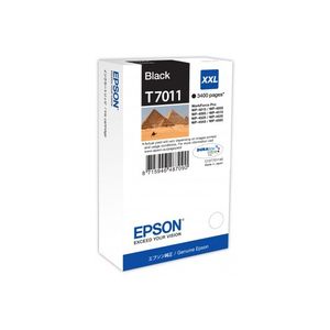 Original  Tintenpatrone XXL schwarz Epson WorkForce Pro WP-4595 DNF 8715946487090
