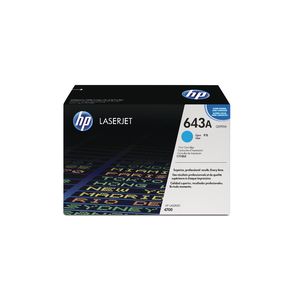 Original  Tonerpatrone cyan HP Color LaserJet 4700 DN 0829160493886