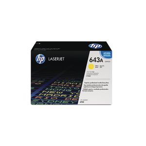 Original  Tonerpatrone gelb HP Color LaserJet 4700 N 0829160493893