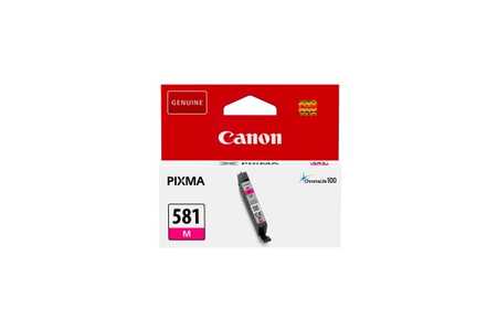 Kompatibel zu Canon CLI 581 XL XXL M 2104C001, Magenta, 13 ml