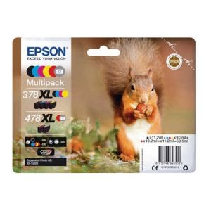 Original Multipack Tinte 6-farbig Epson Expression Photo HD XP-15000 8715946646510