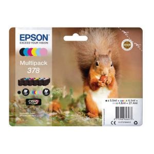Original  Multipack Tinte 6-farbig Epson Expression Photo XP-8505 8715946646473