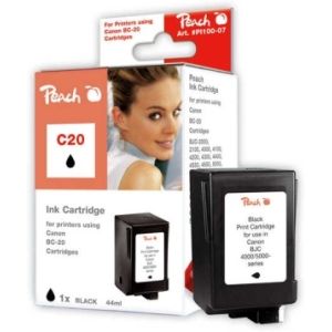 Peach  Druckkopf schwarz kompatibel zu Canon S 5500 7640106491079