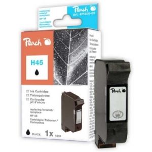 Peach  Druckkopf schwarz kompatibel zu HP OfficeJet R 65 7640106493059