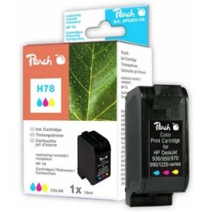 Peach  Druckkopf color kompatibel zu HP Fax 1230 7640106493097
