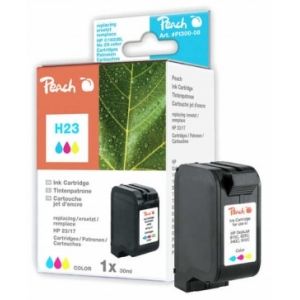 Peach  Tintenpatrone color kompatibel zu HP DeskJet 1125 C 7640106493080