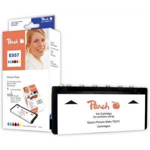 Peach  Foto Pack kompatibel zu Epson Picturemate 500 7640115949530