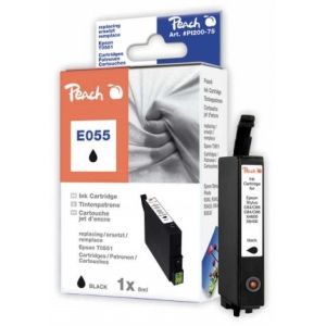 Peach  Tintenpatrone schwarz kompatibel zu Epson Stylus Photo R 240 Series 7640115949547