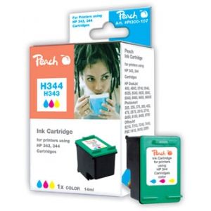 Peach  Druckkopf color kompatibel zu HP PhotoSmart 2610 7640115948236