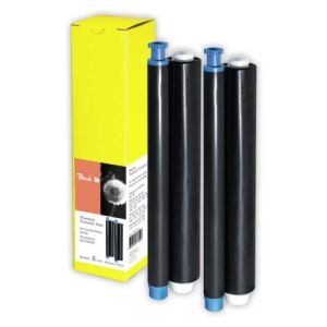 Peach 2  Thermal Transfer Rollen kompatibel zu Panasonic KXFPG 377 7640108777027