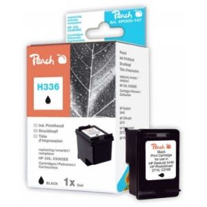 Peach  Druckkopf schwarz kompatibel zu HP DeskJet 5440 7640108779939