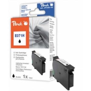 Peach  Tintenpatrone schwarz kompatibel zu Epson Stylus DX 7450 7640124893404