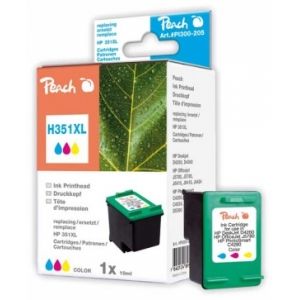 Peach  Druckkopf color kompatibel zu HP PhotoSmart C 4440 7640124895941