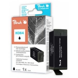 Peach  Tintenpatrone schwarz kompatibel zu HP PhotoSmart Premium C 410 e 7640124897013