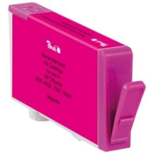 Peach  Tintenpatrone magenta kompatibel zu HP OfficeJet 6000 Wireless 7640124897174