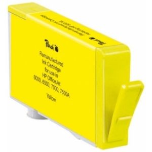 Peach  Tintenpatrone gelb kompatibel zu HP OfficeJet 7500 A Wireless 7640124897181