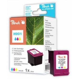 Peach  Druckkopf color kompatibel zu HP OfficeJet J 4680 C 7640124897624