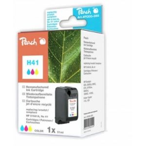 Peach  Tintenpatrone color kompatibel zu HP DeskJet 1000 C 7640124899109