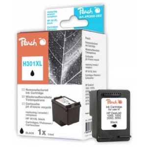 Peach  Druckkopf schwarz kompatibel zu HP Envy 4506 e-All-in-One 7640148550079