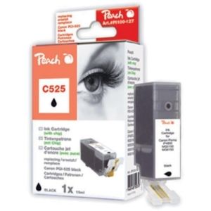 Peach  XL-Tintenpatrone schwarz kompatibel zu Canon Pixma MG 5140 7640148550727